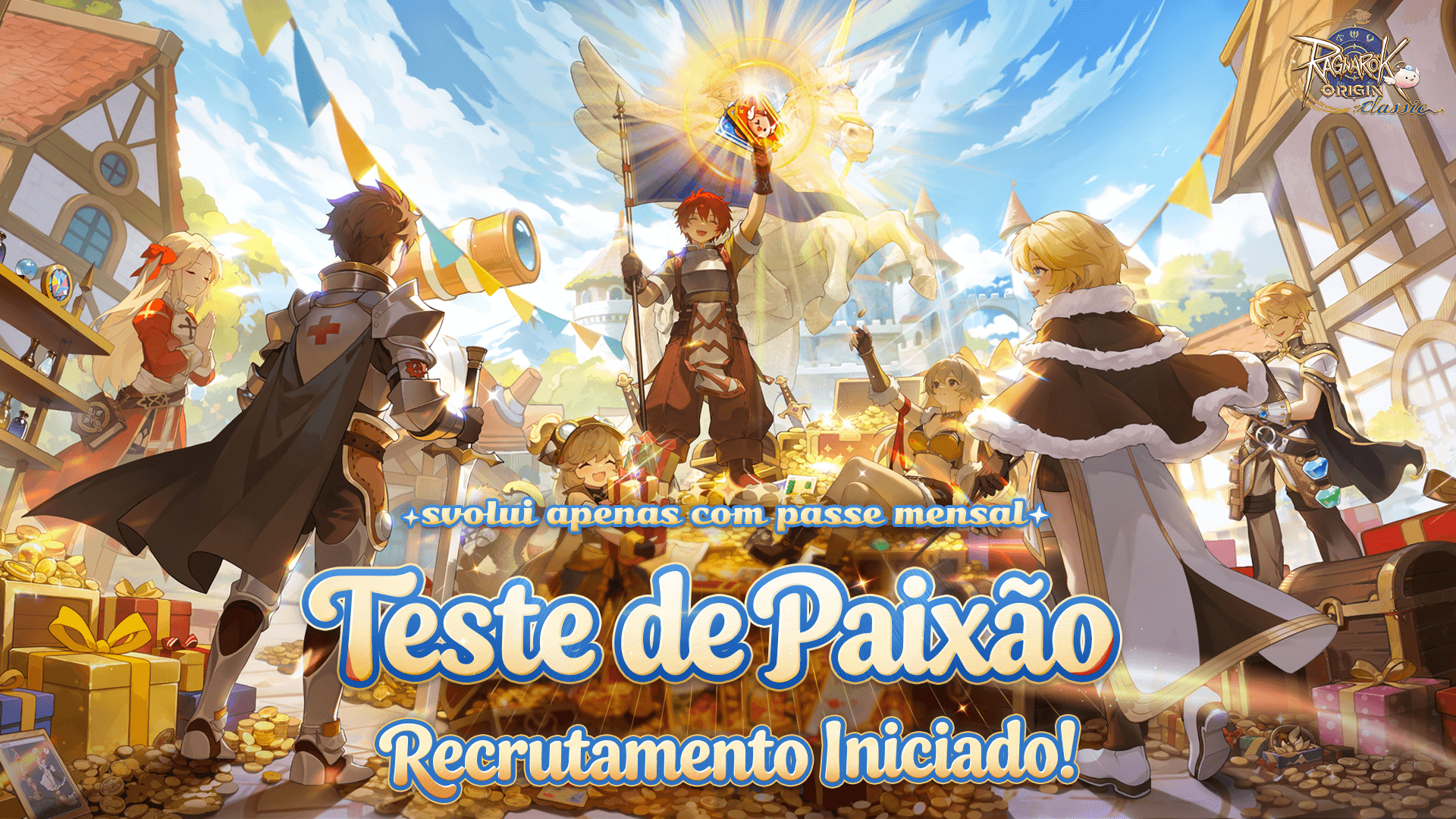 Ragnarok Origin: Classic (ROOC) Americas - Official Website